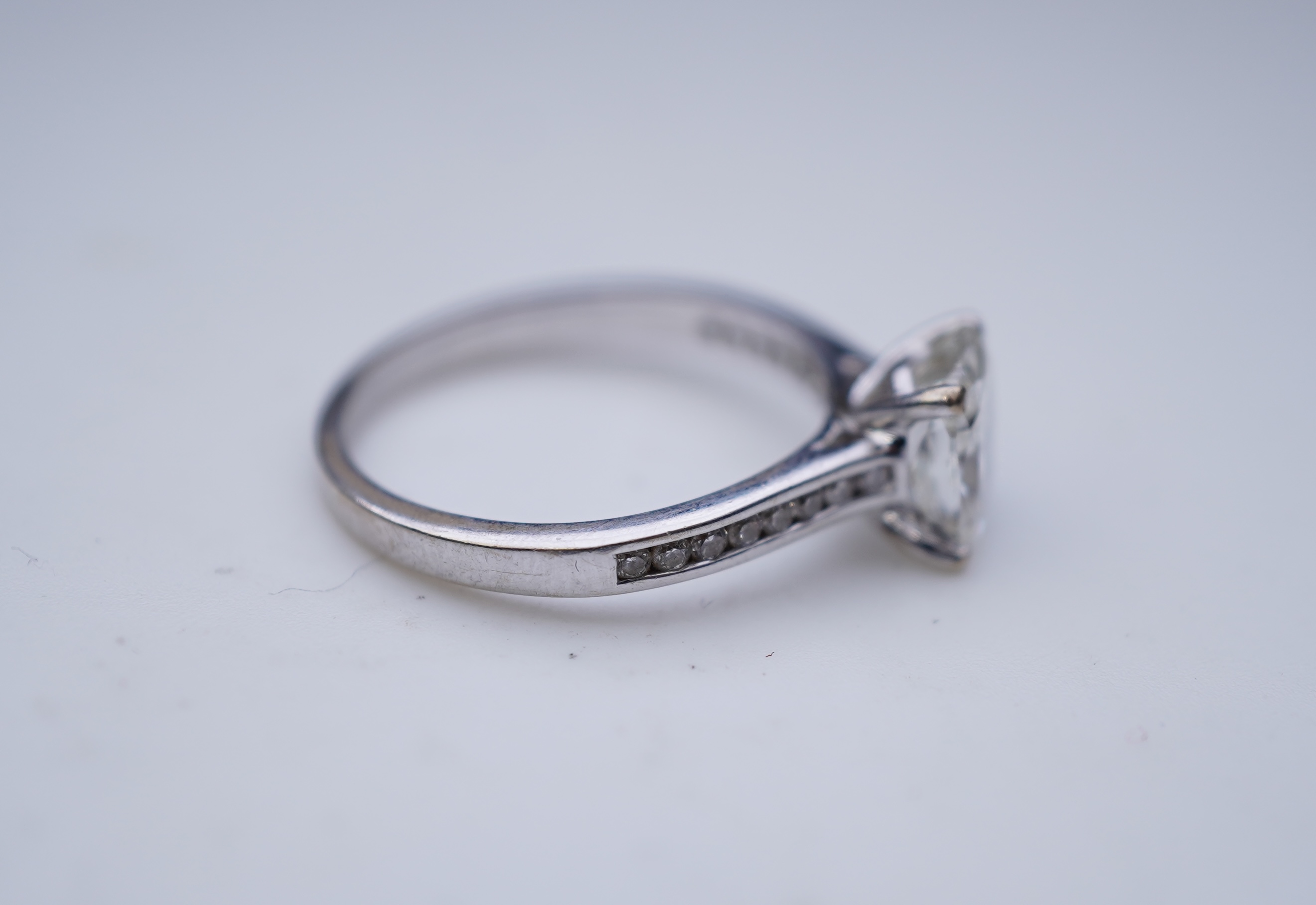 A diamond ring